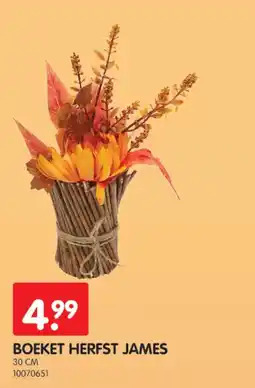 Yess Boeket herfst james aanbieding