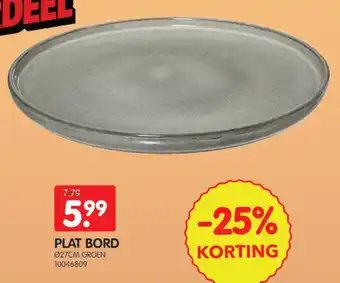 Plat bord