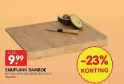 Yess Snijplank bamboe aanbieding