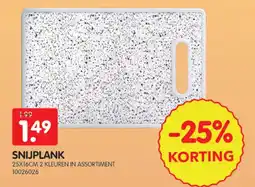 Yess Snijplank aanbieding