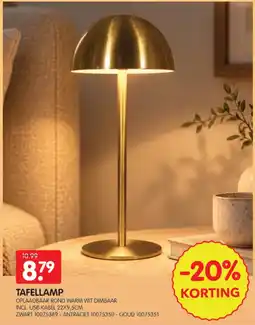 Yess Tafellamp aanbieding