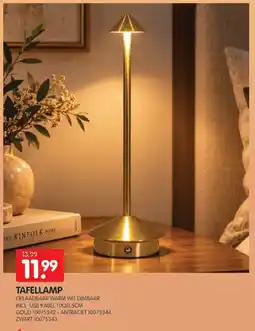Yess Tafellamp aanbieding