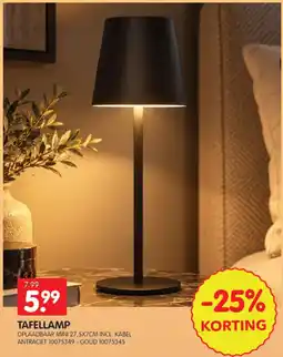 Yess Tafellamp aanbieding