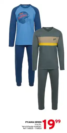 Trafic Pyjama heren aanbieding