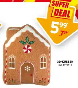 Trafic 3d-kussen aanbieding