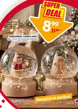 Trafic Sneeuwbol candyland aanbieding