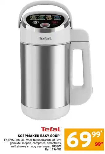 Tefal soepmaker easy soup