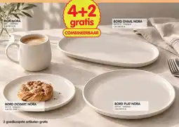 Yess Bord ovaal nora aanbieding