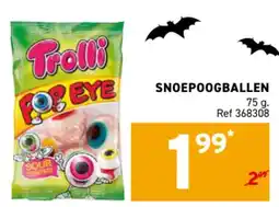 Trafic Snoepoogballen Trolli Pop Eye aanbieding