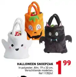Trafic Halloween snoepzak aanbieding