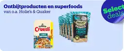 Bol.com Ontbijtproducten en superfoods van o.a. holie's quaker aanbieding