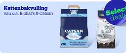 Bol.com Kattenbakvullingvan o.a. Biokat's & Catsan aanbieding