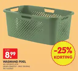 Yess Wasmand pixel aanbieding