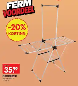 Yess Droogrek aanbieding