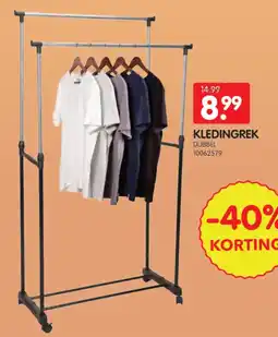 Yess Kledingrek aanbieding