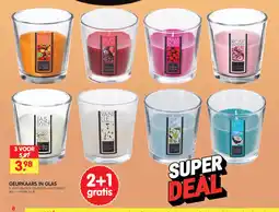 Yess Geurkaars in glas aanbieding