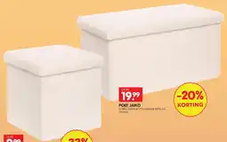 Yess Poef jaiko aanbieding