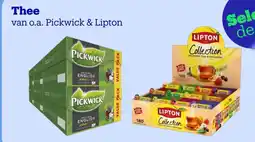 Bol.com Thee van o.a. Pickwick & Lipton aanbieding