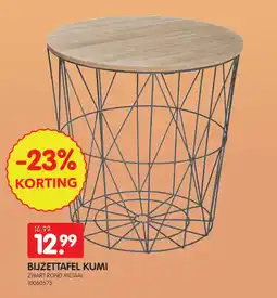 Yess Bijzettafel kumi aanbieding