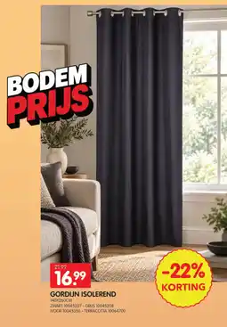 Yess Gordijn isolerend aanbieding