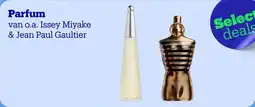 Bol.com Parfum van o.a. Issey Miyake & Jean Paul Gaultier aanbieding