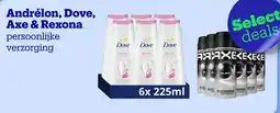 Bol.com Andrelon, Dove, axe persoonlijke verzorging aanbieding