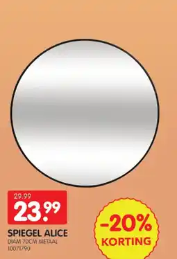 Yess spiegel alice aanbieding