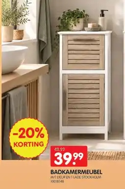 Yess Badkamermeubel aanbieding