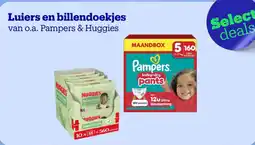 Bol.com Luier en billendoekjes aanbieding