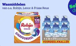 Bol.com Robijn, lenor & frisse reus aanbieding