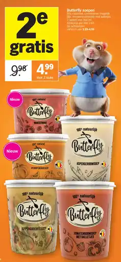 Albert Heijn Butterfly soepen aanbieding