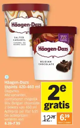 Albert Heijn Häagen-Dazs ijsprints aanbieding