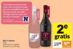Albert Heijn Alle P. Satone aanbieding