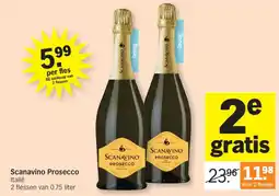 Albert Heijn Scanavino Prosecco aanbieding