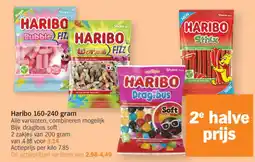Albert Heijn Haribo dragibus soft aanbieding