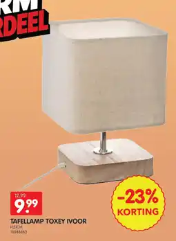 Yess Tafellamp toxey ivoor aanbieding