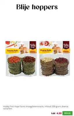 Intratuin Blije hoppers aanbieding