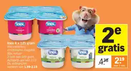 Albert Heijn Inex yoghurt aanbieding