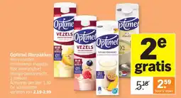 Albert Heijn Optimel drinkyoghurt aanbieding
