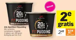 Albert Heijn XXL Nutrition Fitpudding aanbieding