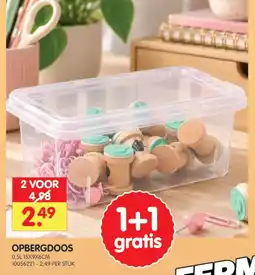 Yess Opbergdoos aanbieding
