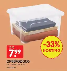 Yess Opbergdoos aanbieding