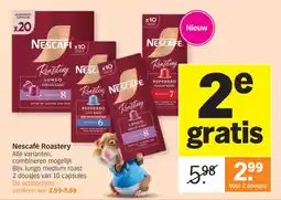 Albert Heijn Nescafe Roastery aanbieding