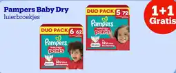 Bol.com Pampers baby-dry pants aanbieding