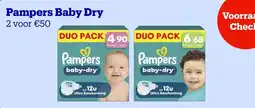 Bol.com Pampers baby-dry aanbieding