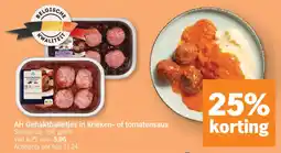 Albert Heijn AH Gehaktballetjes aanbieding