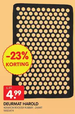 Yess Deurmat harold aanbieding