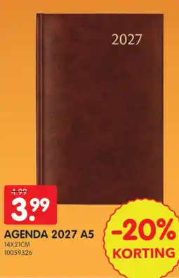Yess Agenda 2027 A5 aanbieding