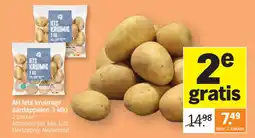 Albert Heijn iets kruimige aardappelen aanbieding