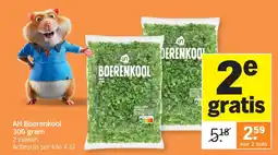 Albert Heijn AH Boerenkool aanbieding